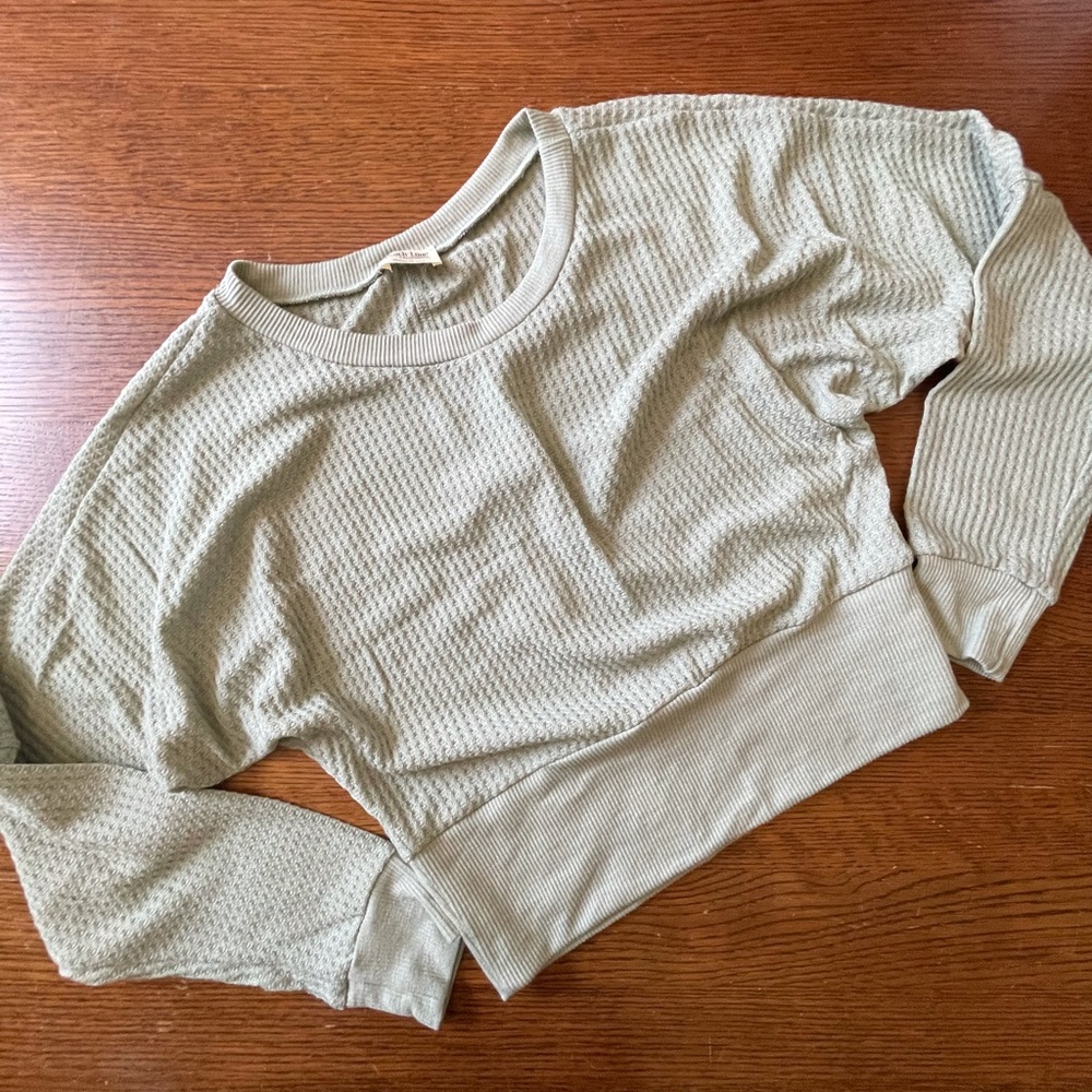 Jersey Crop Shirt